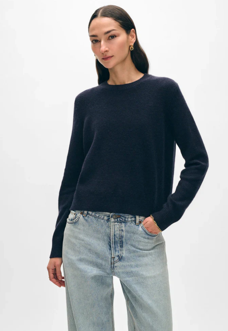 White + Warren Cashmere Easy Sweatshirt 20995