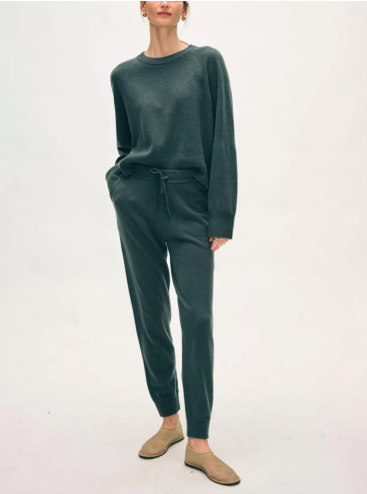 White + Warren Cashmere Easy Sweatshirt 20995