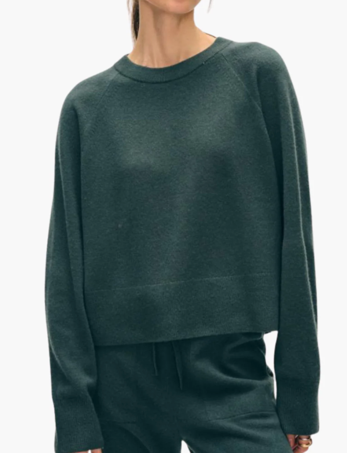 White + Warren Cashmere Easy Sweatshirt 20995