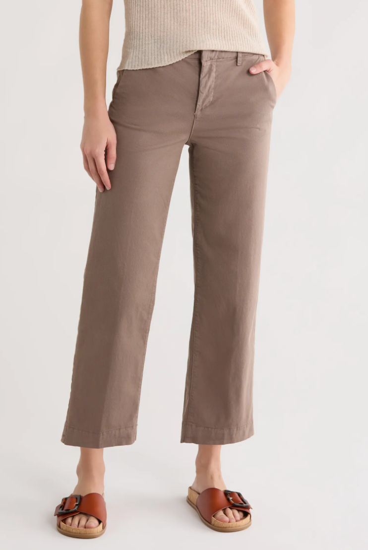 Frank & Eileen Westport Italian Wide Leg Chino