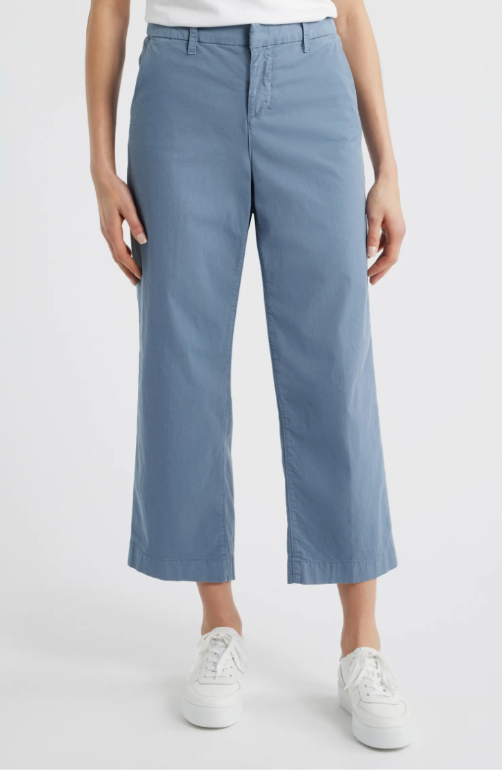 Frank & Eileen Westport Italian Wide Leg Chino