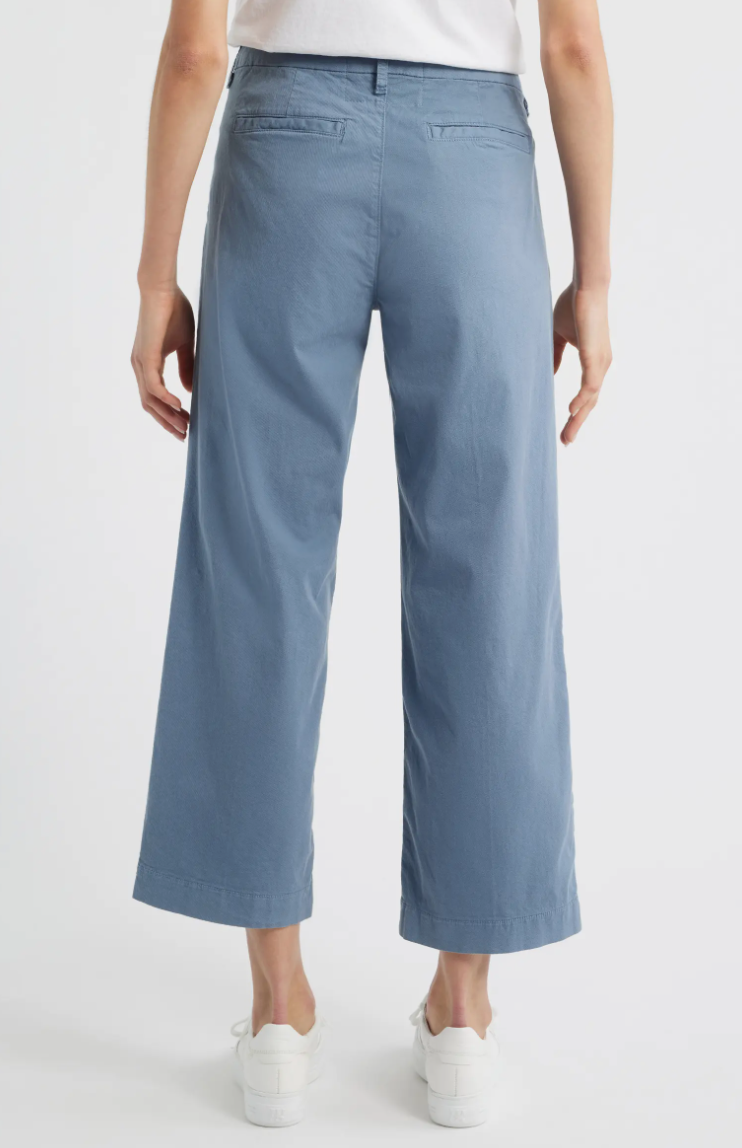 Frank & Eileen Westport Italian Wide Leg Chino