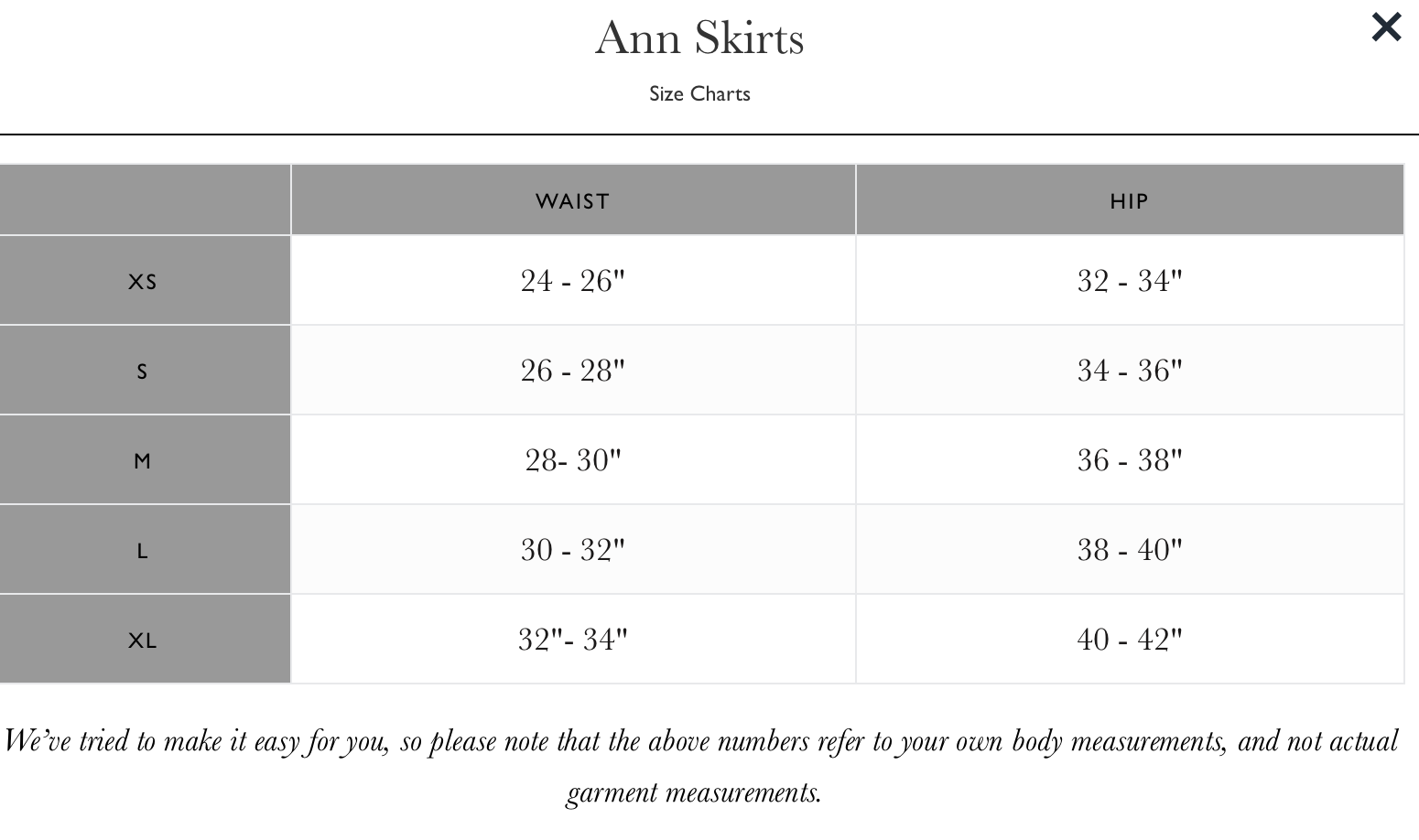 Ann Mashburn Robin Skirt