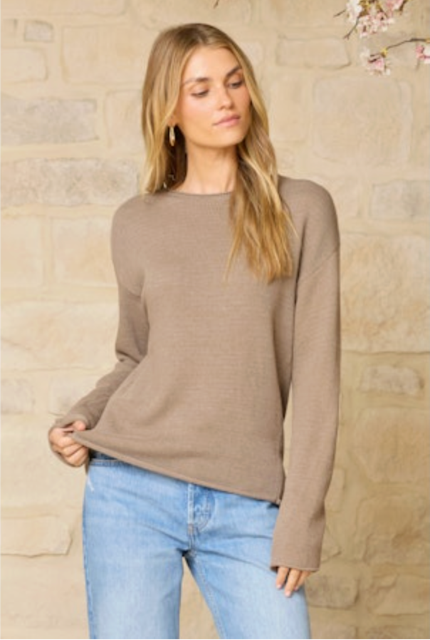 Stitches + Stripes Helly Pullover