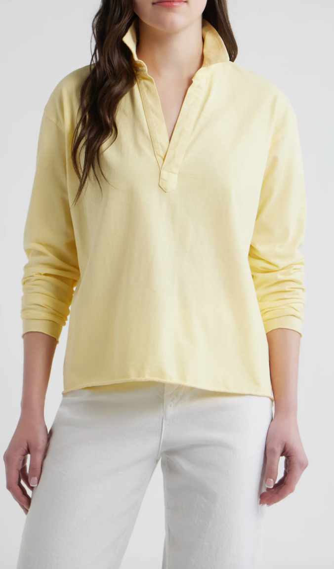 Frank & Eileen Patrick Popover Henley