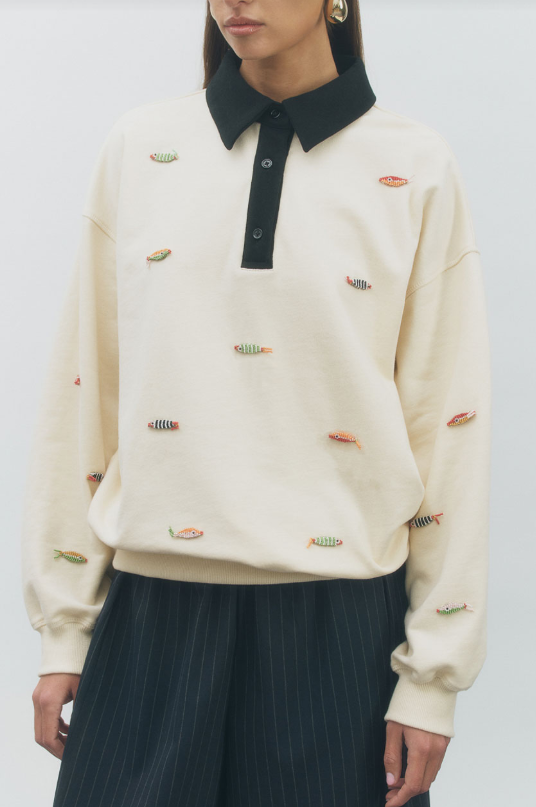 Maude Club Bruce Sweatshirt