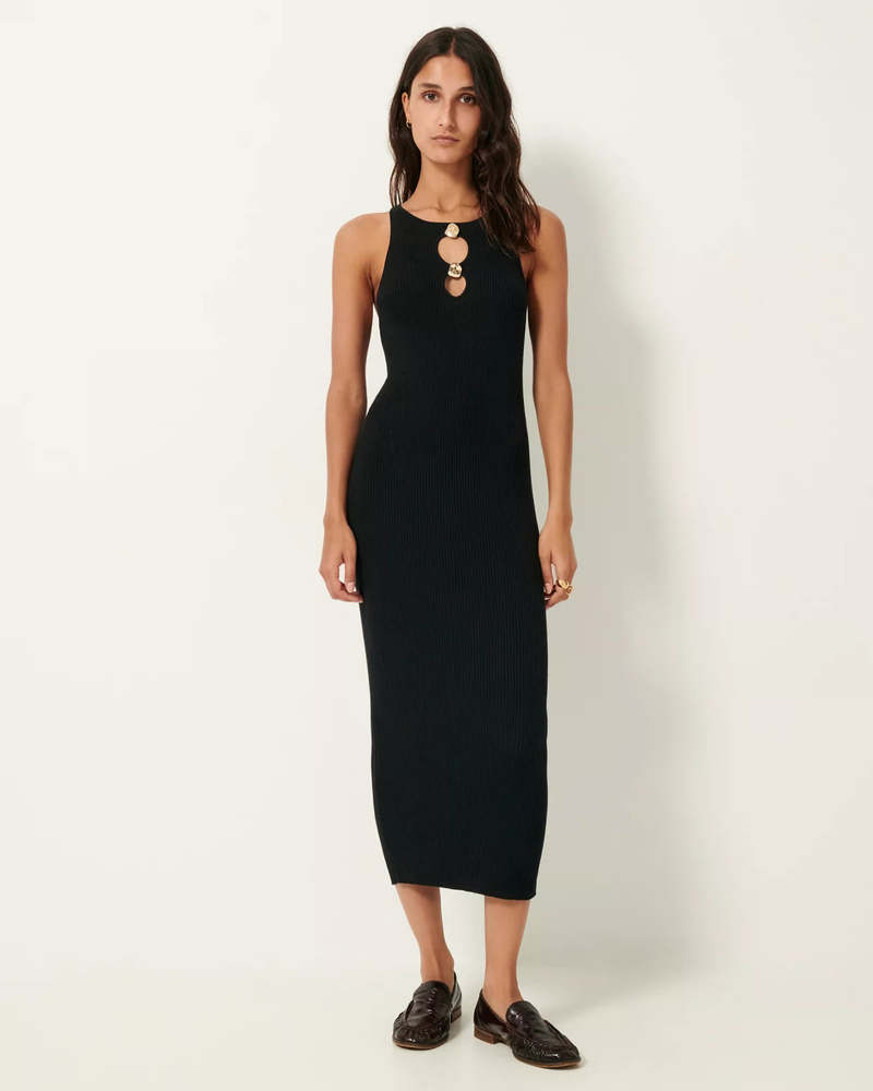 Sessun Lorina Rib Knit Dress