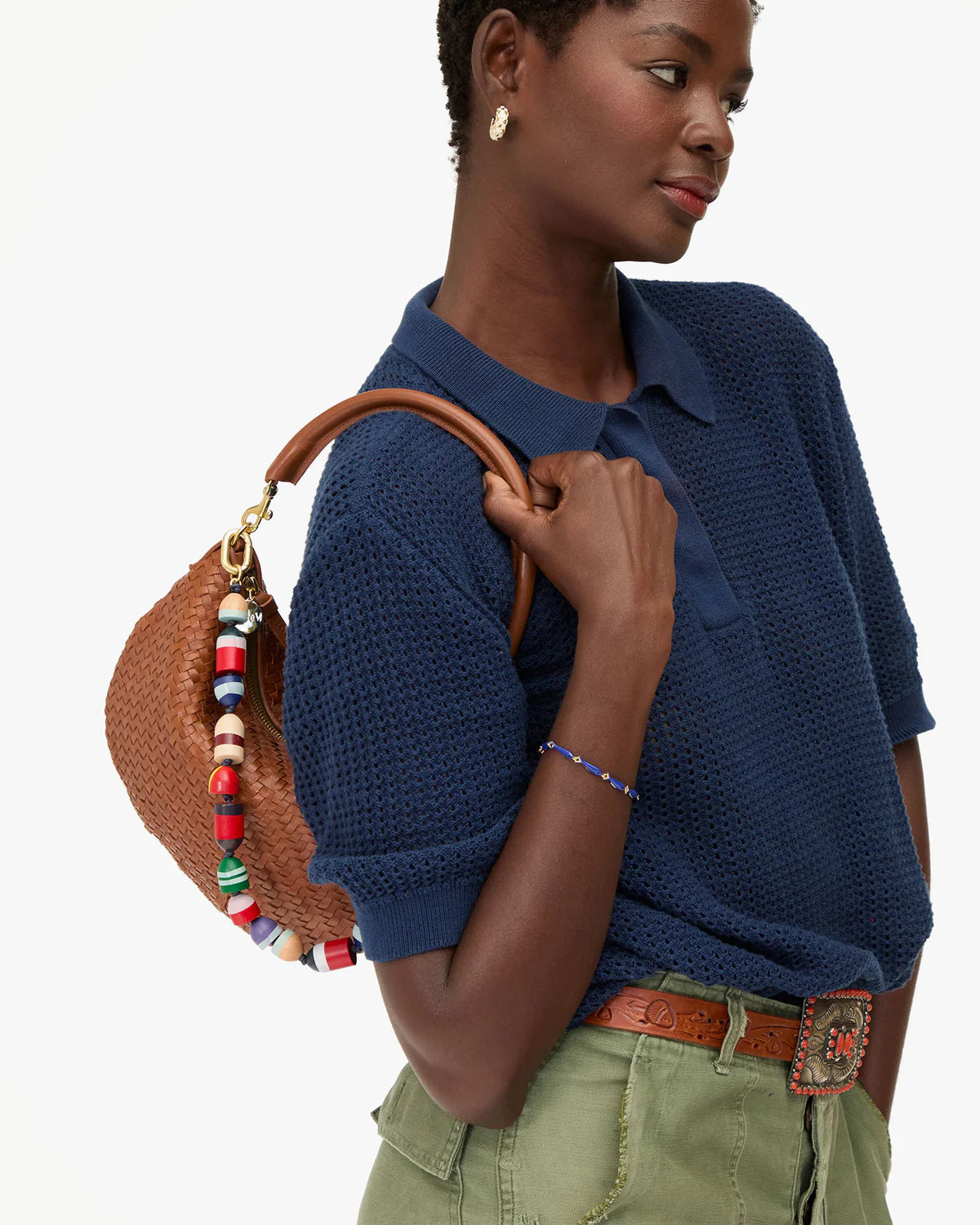 Clare V. Shortie Strap CVS1000827