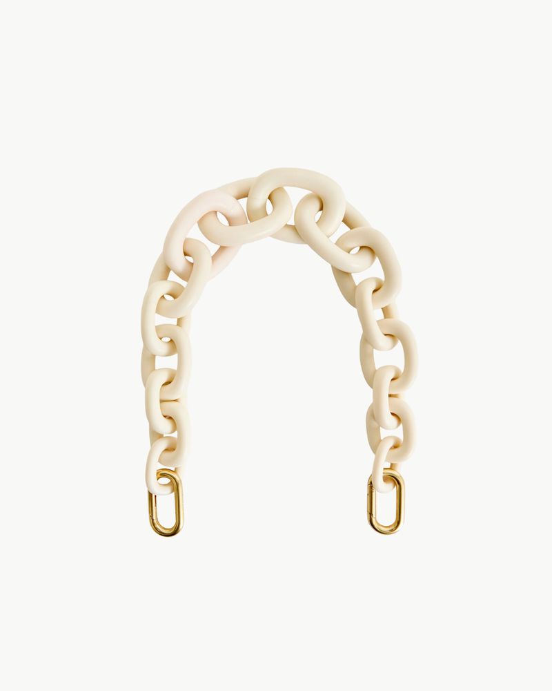 Clare V. Shortie Strap CVS100416-EGNOG-OS
