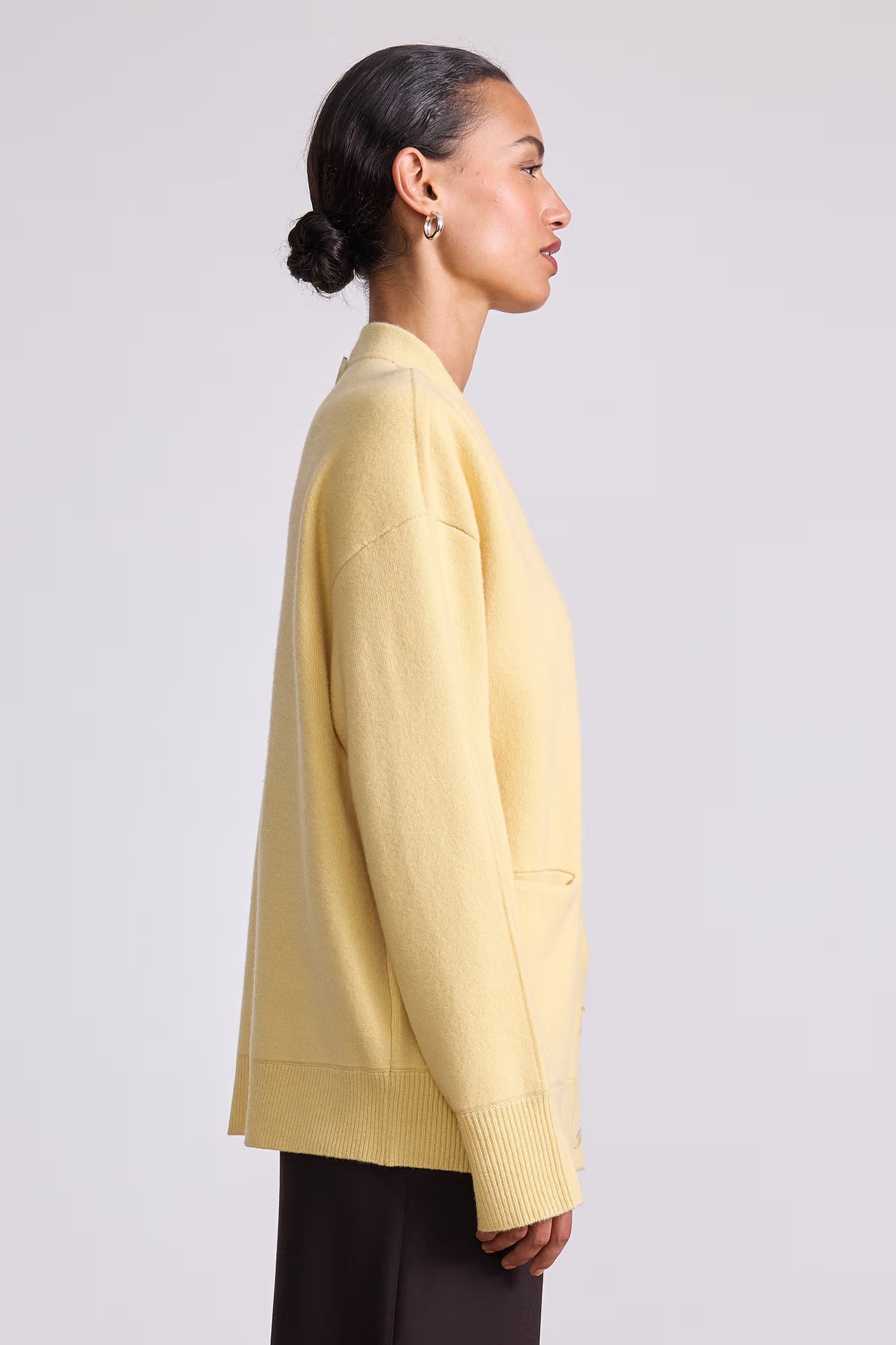 Apiece Apart Medina Cardigan With Scarf 7394MCK