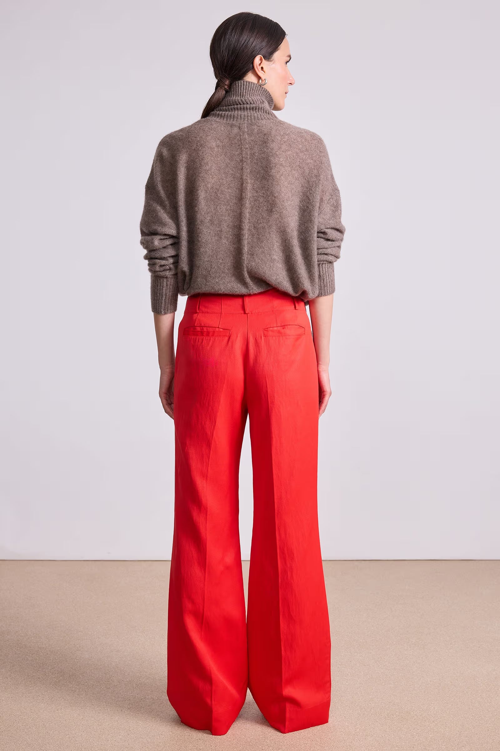 Apiece Apart Adi Wide Leg Trouser