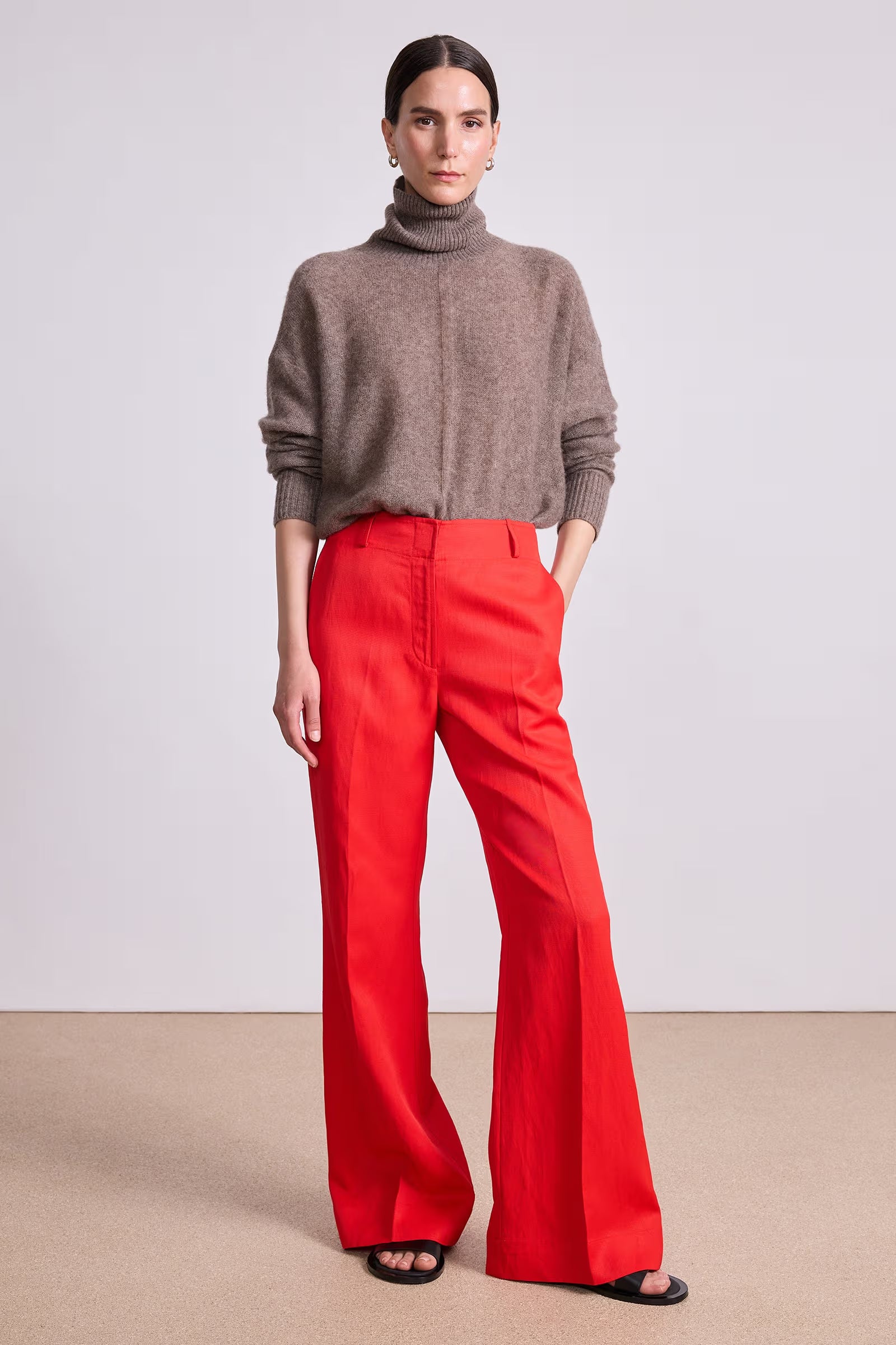 Apiece Apart Adi Wide Leg Trouser