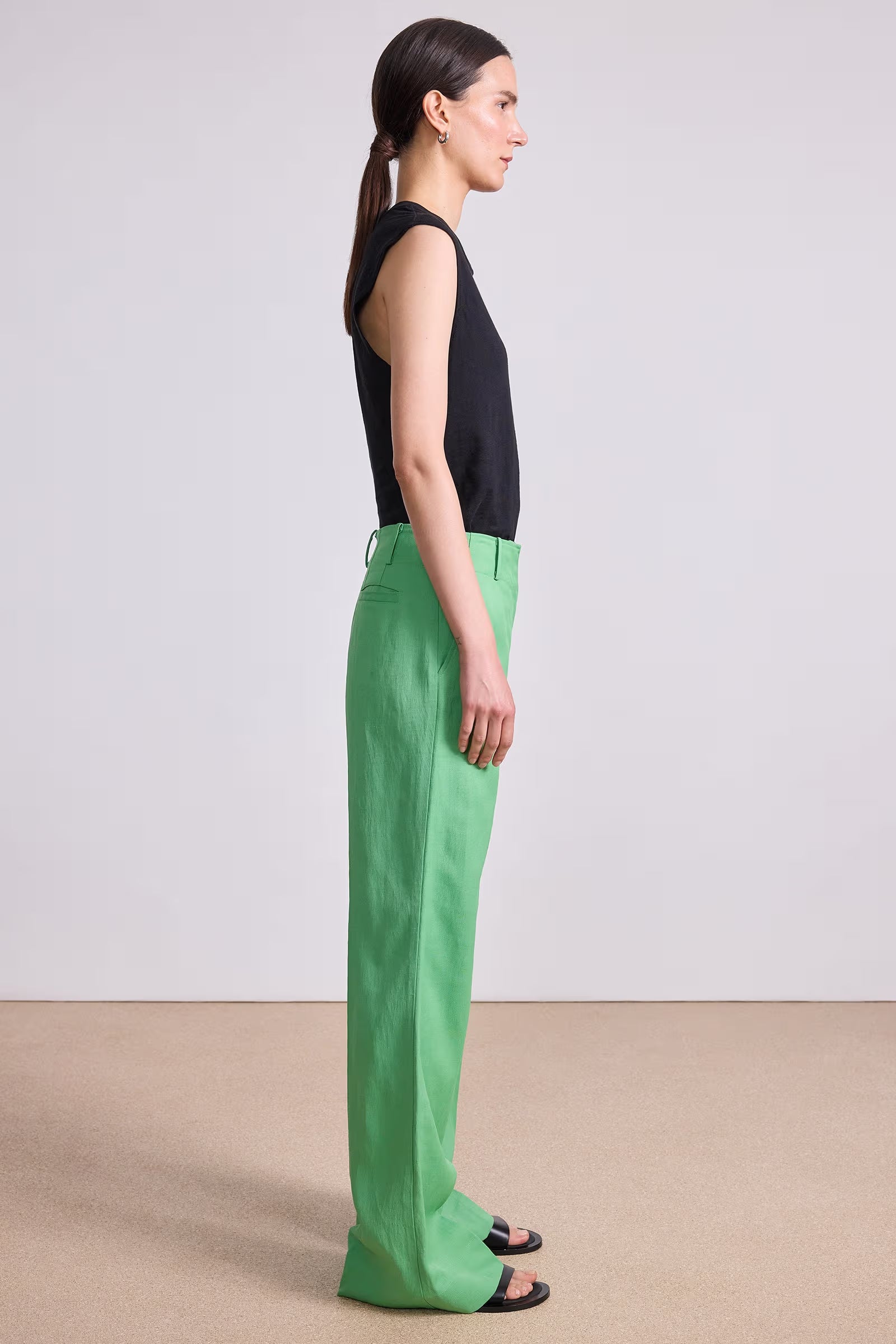 Apiece Apart Adi Wide Leg Trouser