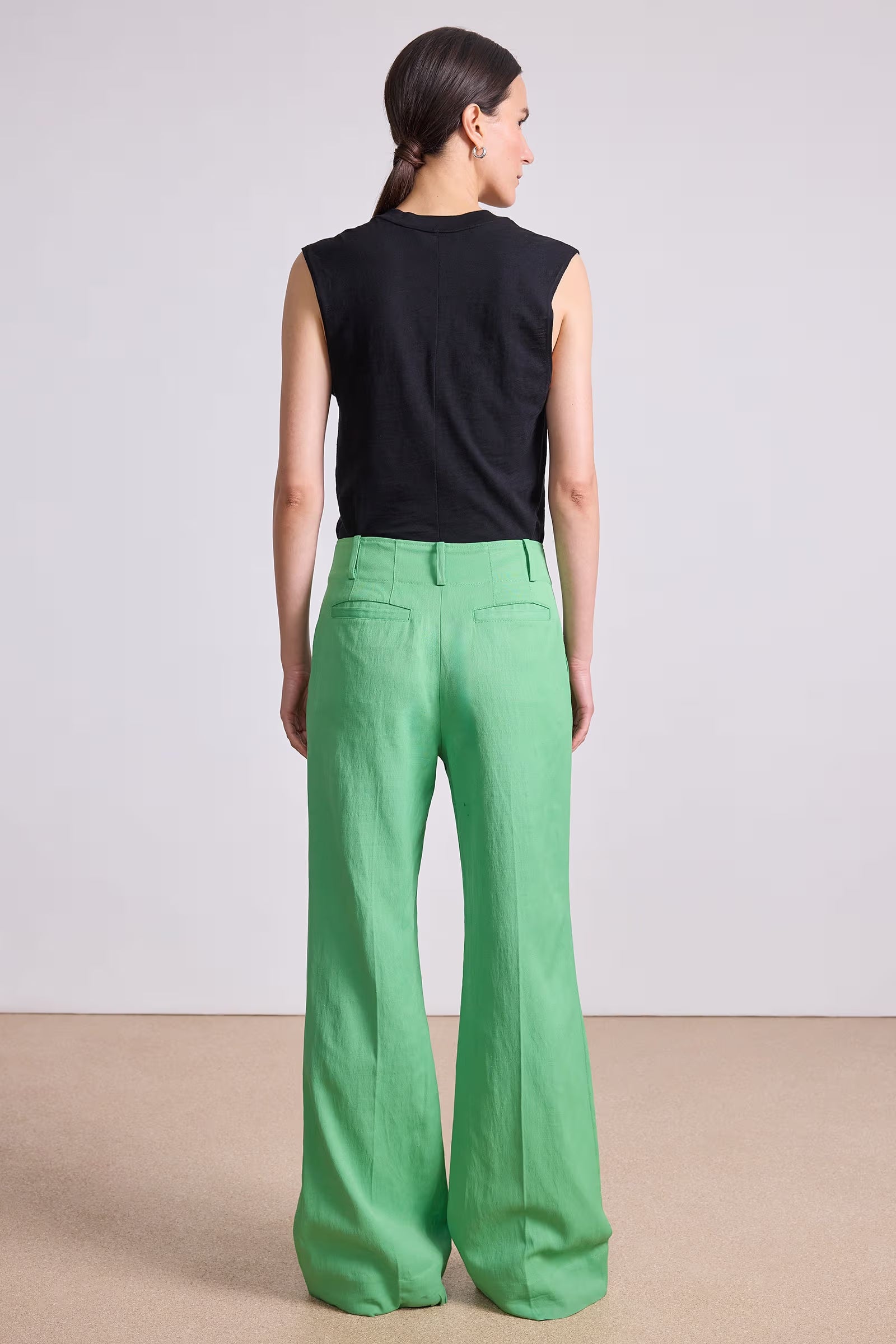 Apiece Apart Adi Wide Leg Trouser