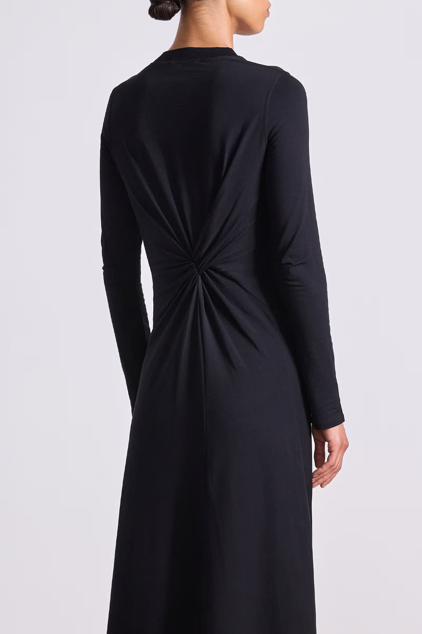 Apiece Apart Long Sleeve Volta Dress 2789SJE
