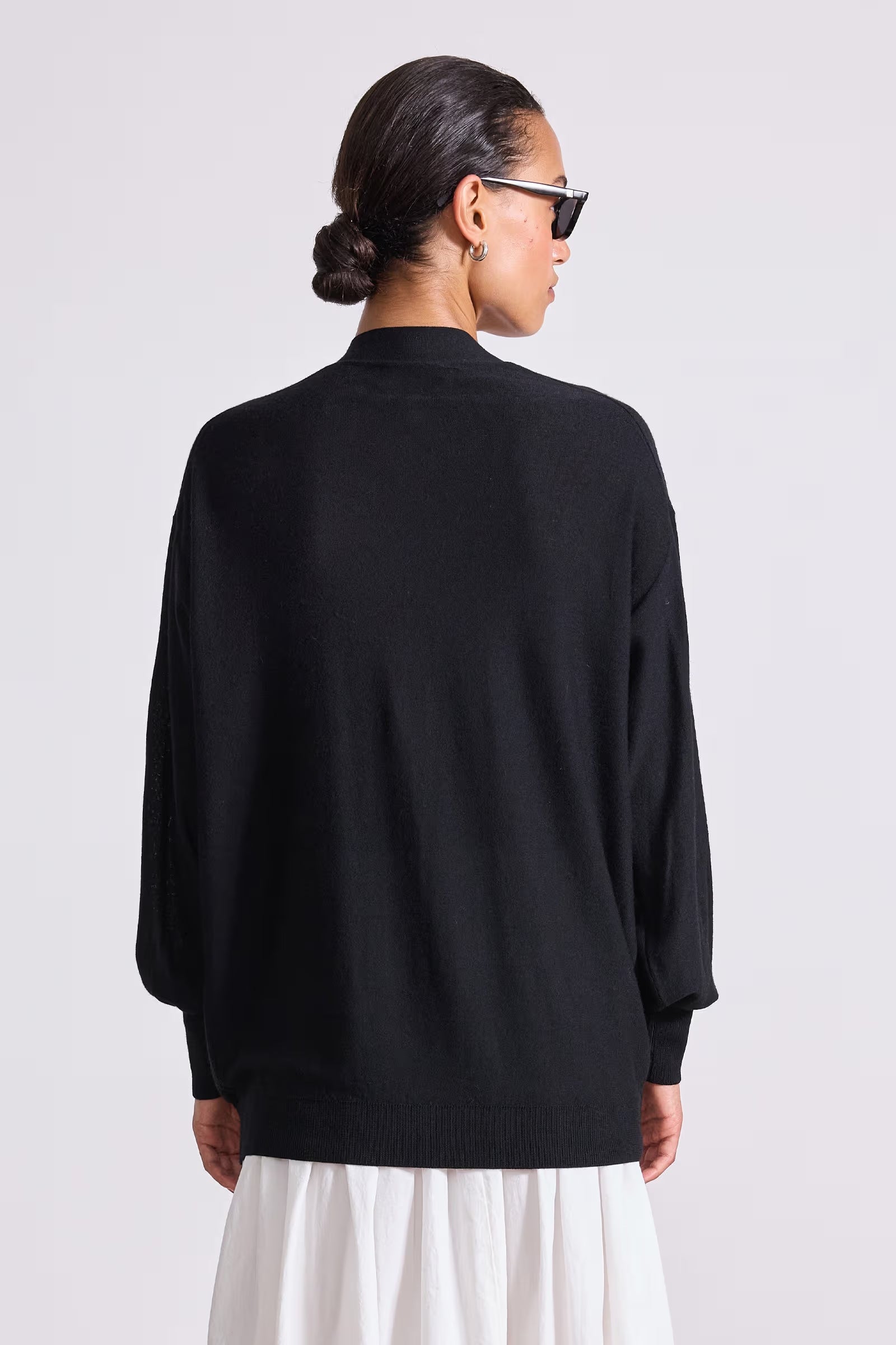 Apiece Apart Drippy Tissue Cardigan 7338BMW