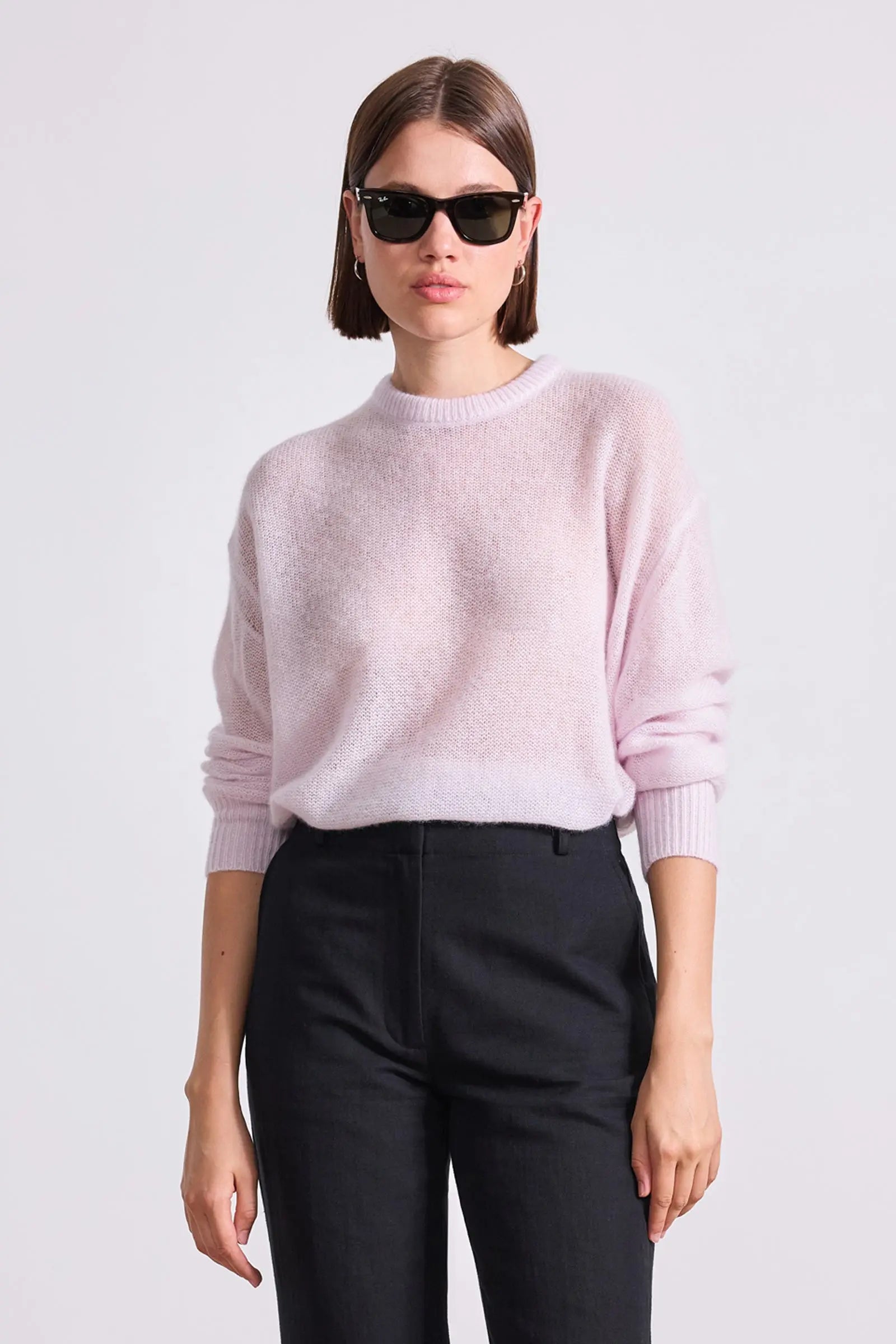 Apiece Apart Softest Tissue Weight Sweater 7221SCK