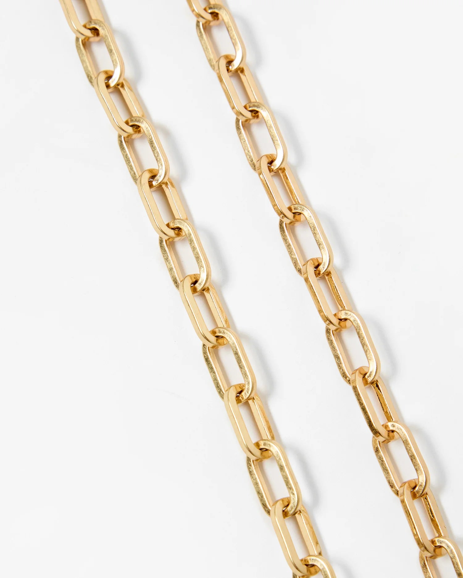 Clare V. Oval Chain Crossbody Strap CVS1000576