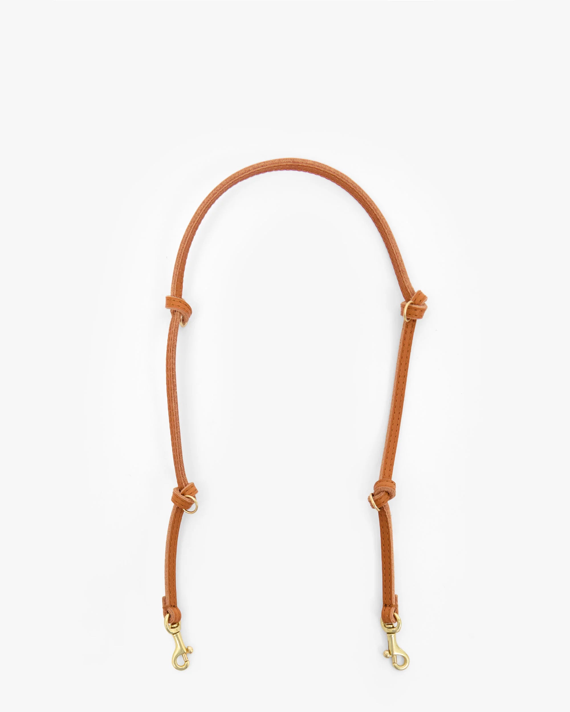 Clare V. Shoulder Strap CVS1000428-CUOIO-OS