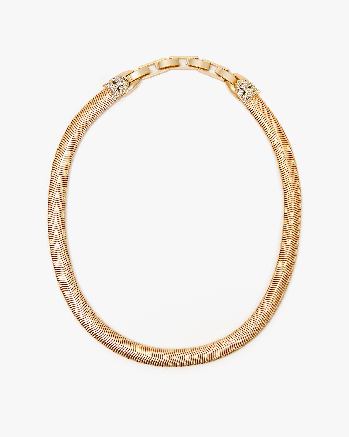 Clare V Snake Chain Collar JW-NC-NL-100061