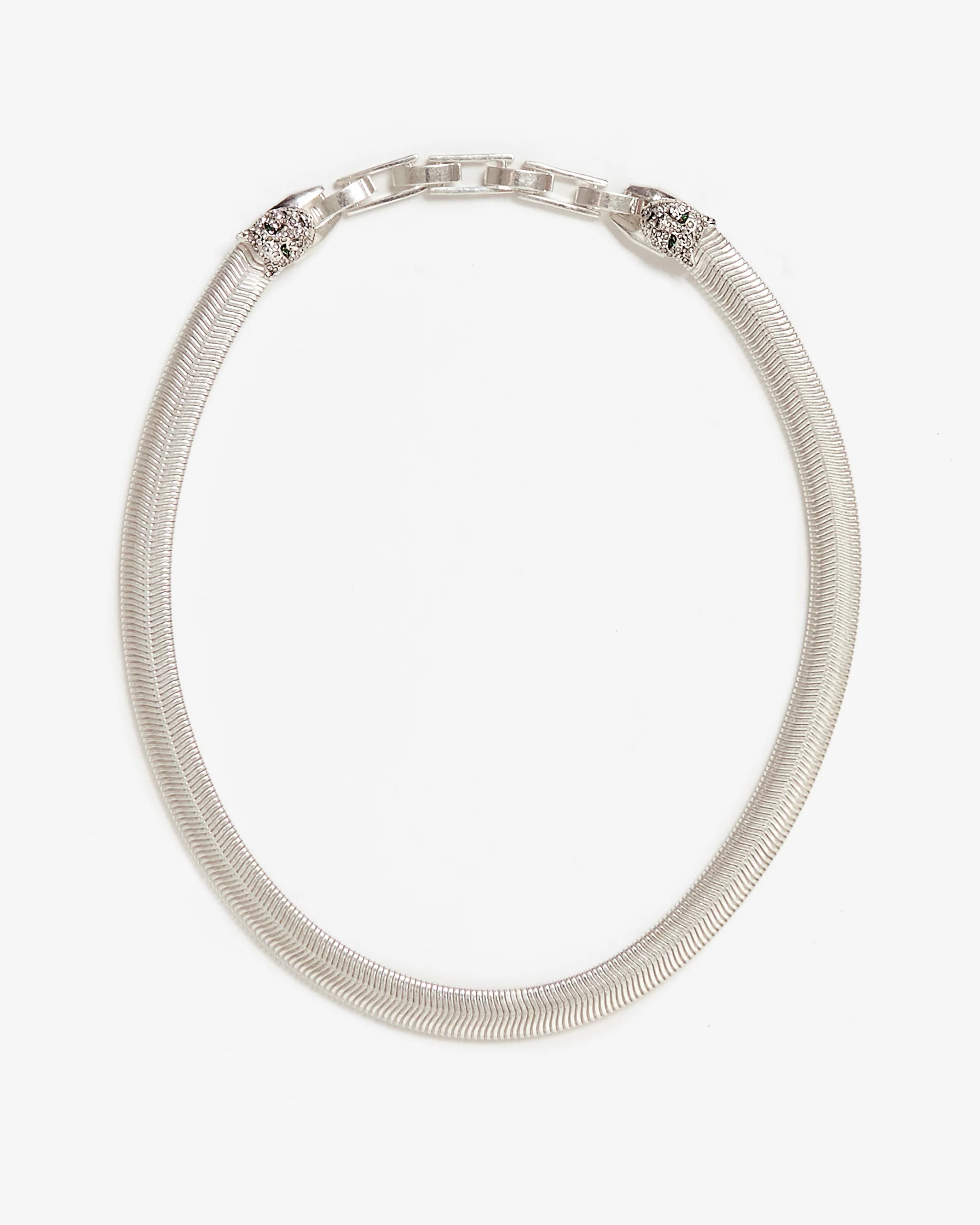 Clare V. Snake Chain Collar JW-NC-NL-100154