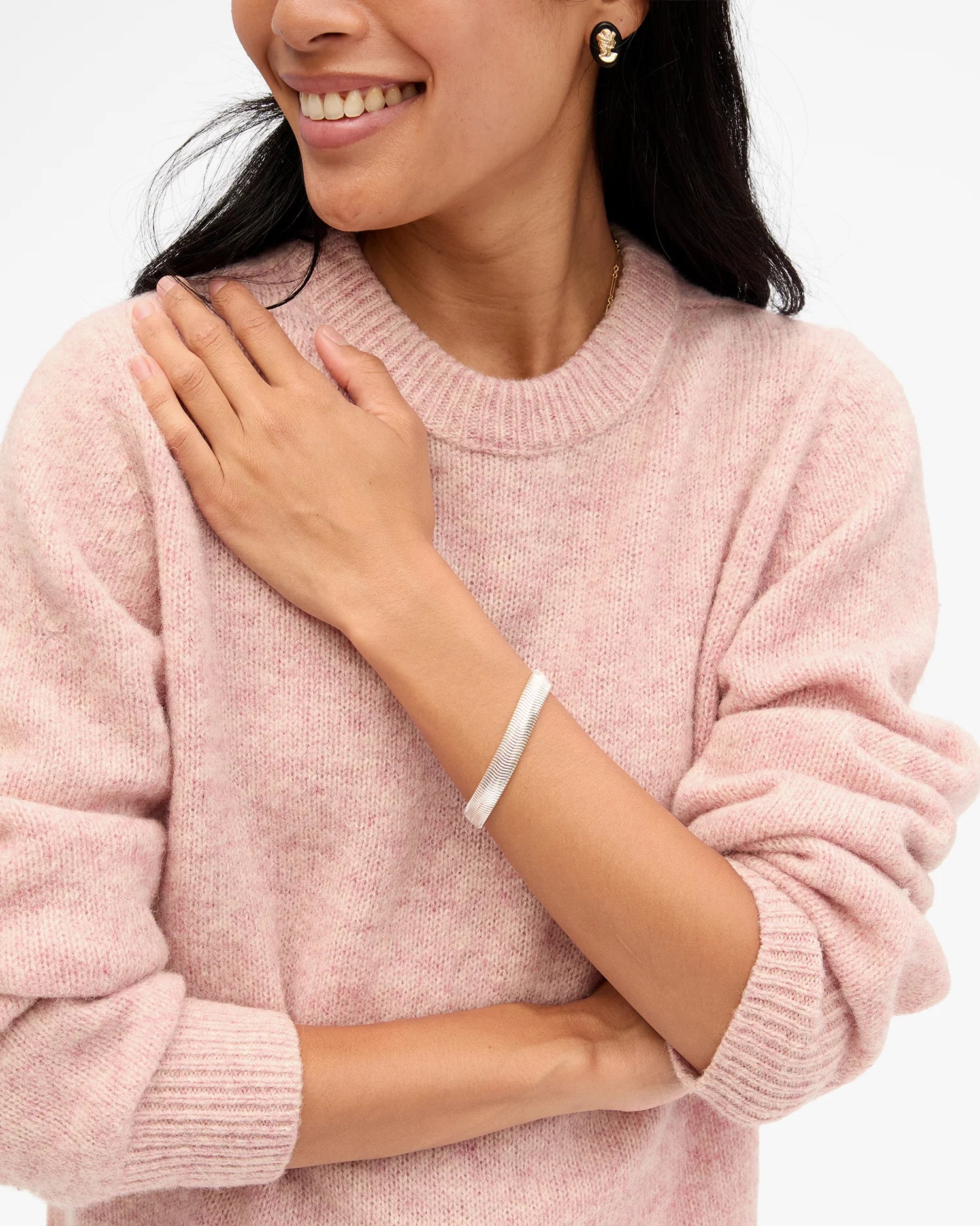 Clare V. Snakechain Bracelet JW-BR-BU-100078