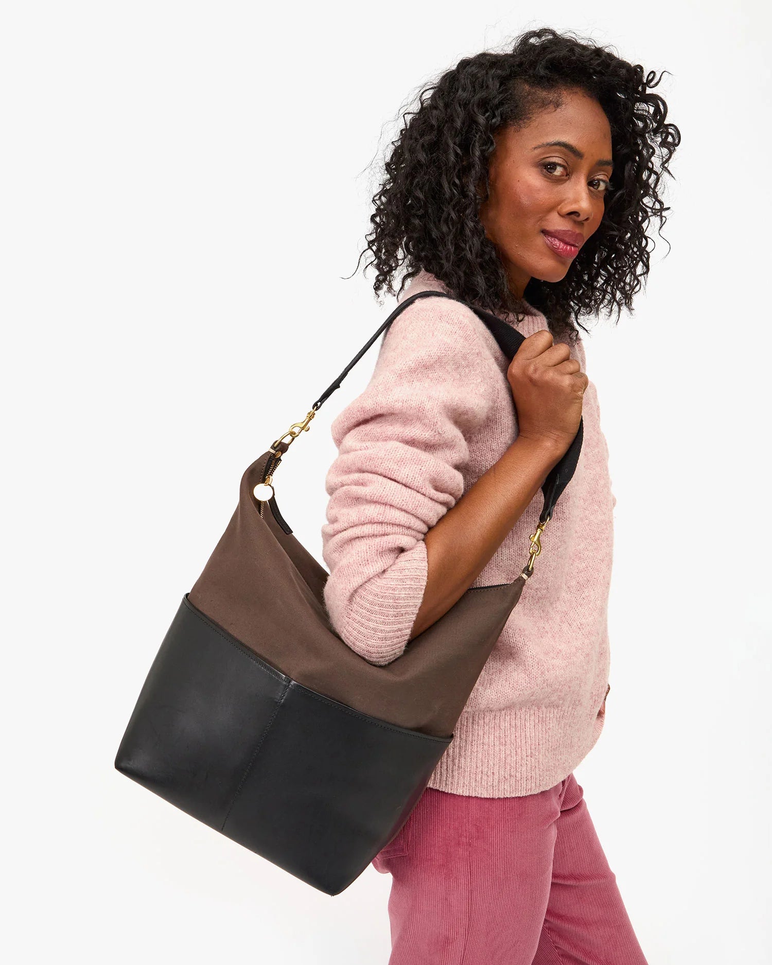 Clare V. Sophie Canvas Tote HB-SH-OS-100006