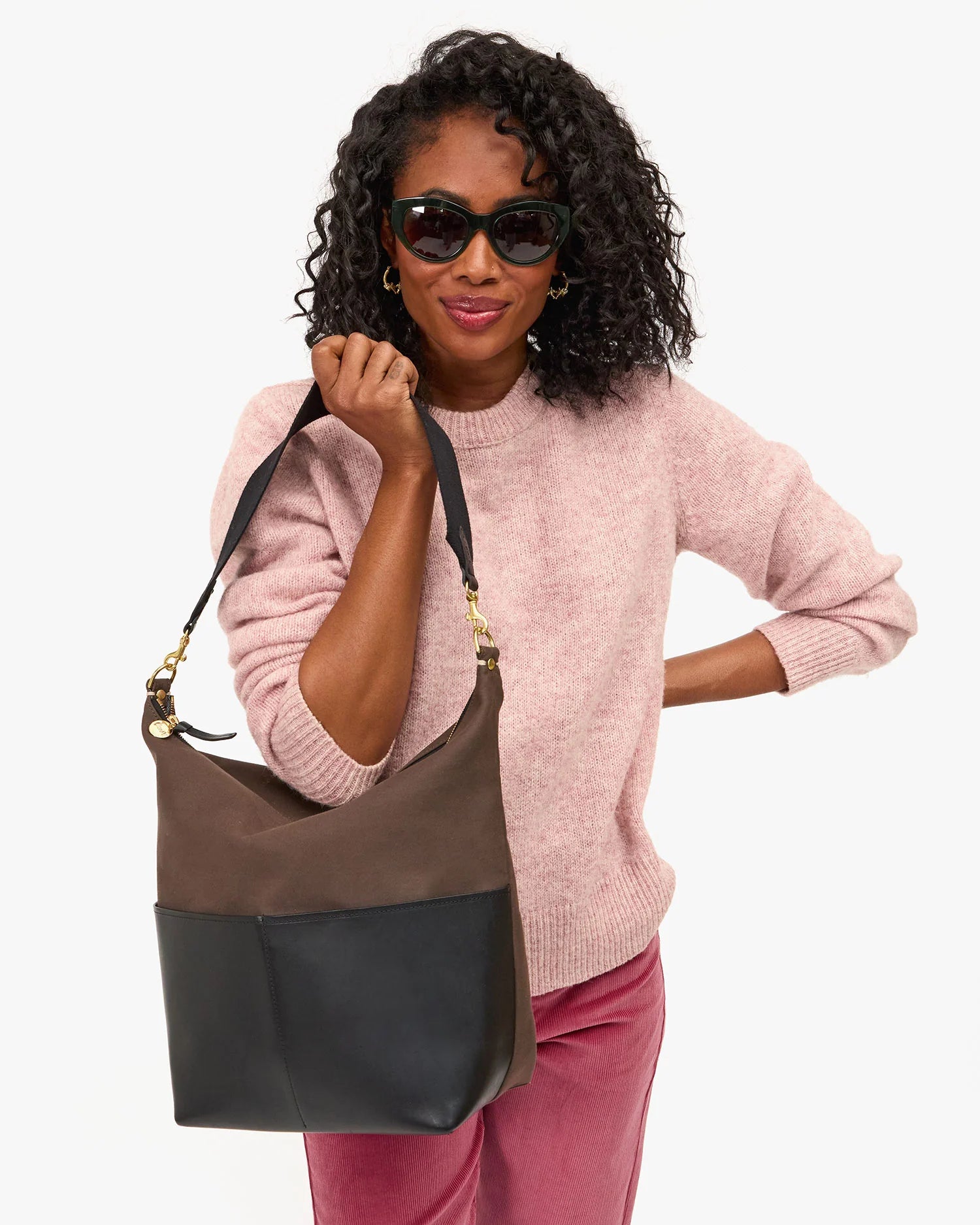 Clare V. Sophie Canvas Tote HB-SH-OS-100006