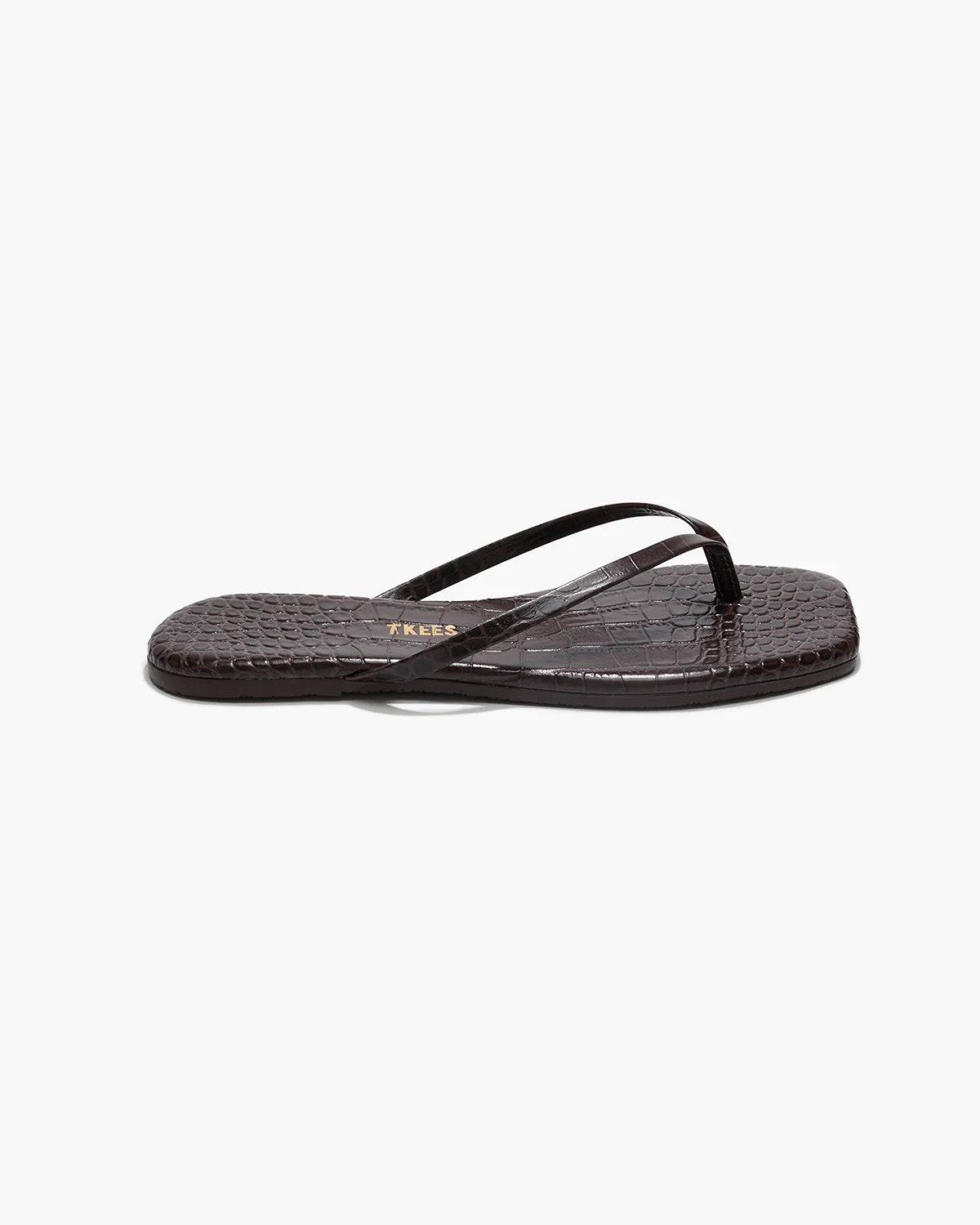 TKEES Square Toe Lily Croc