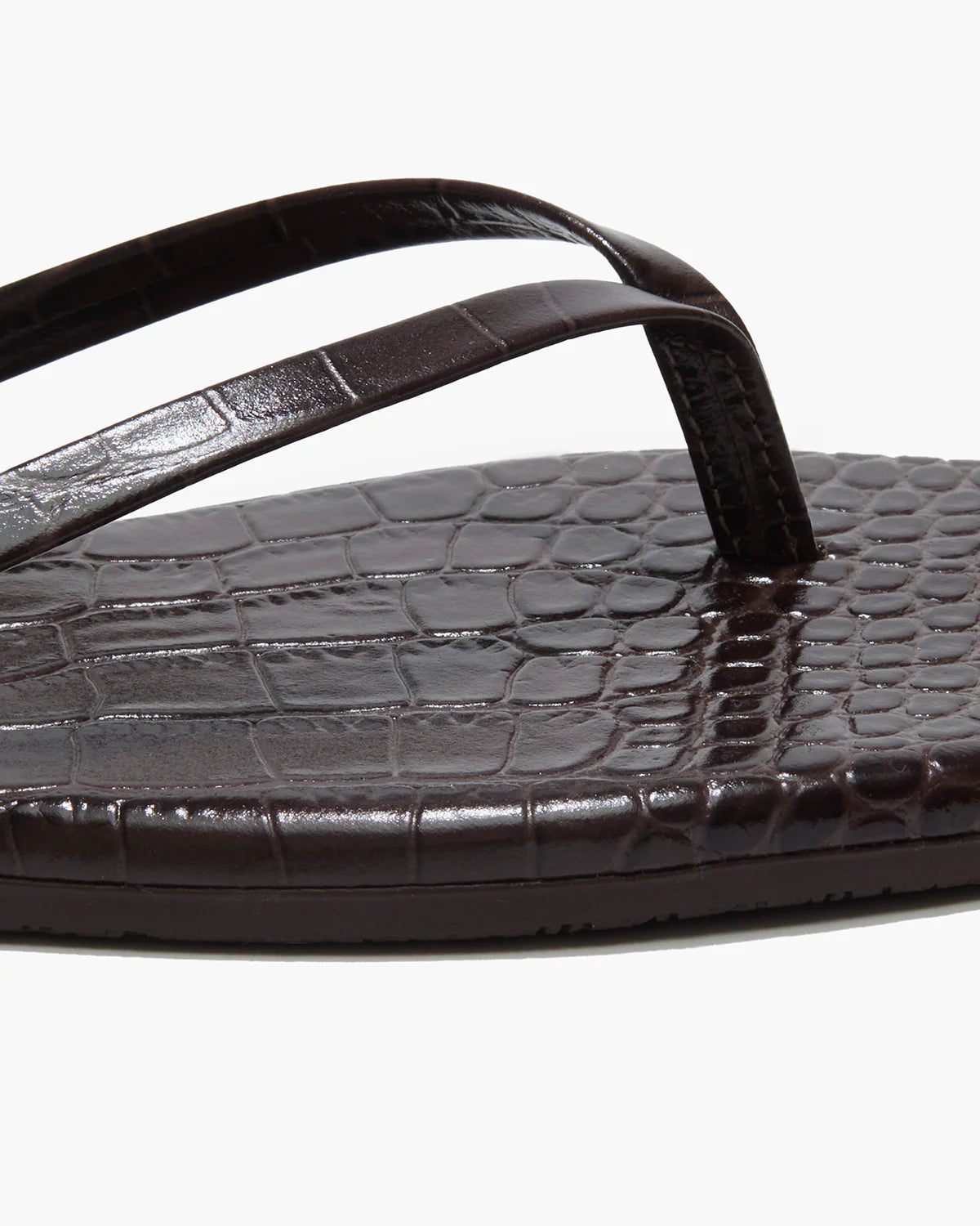 TKEES Square Toe Lily Croc
