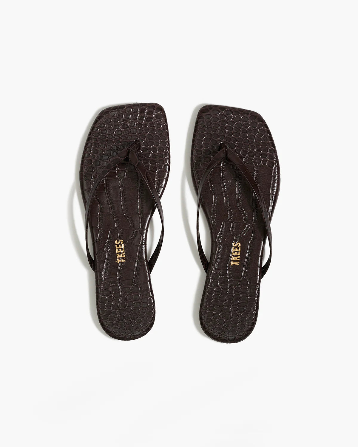 TKEES Square Toe Lily Croc