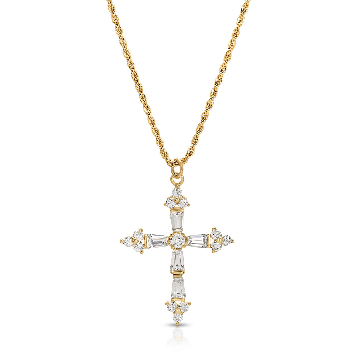 Trunk Show Joy Dravecky Queen's Cross Necklace