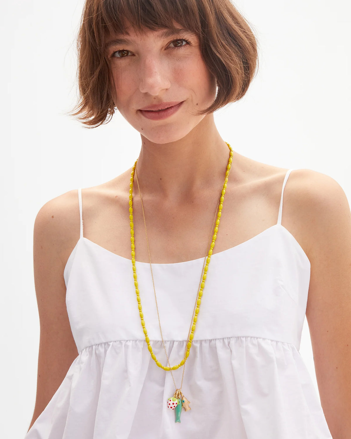 Clare V Strawberry Charm CVJ1000819