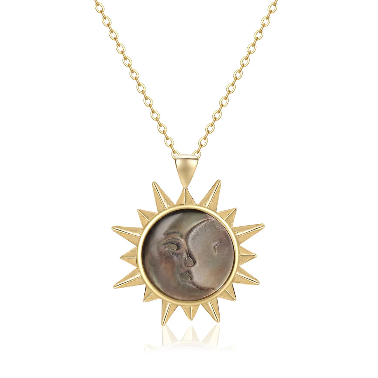 Celeste Starre Sun and Moon Magic Necklace