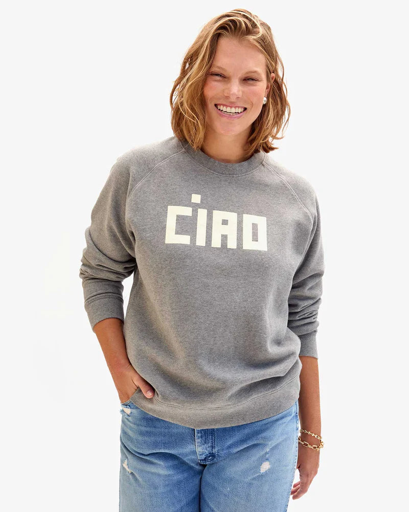 Clare V Ciao Sweatshirt AP-LS-LS-100282