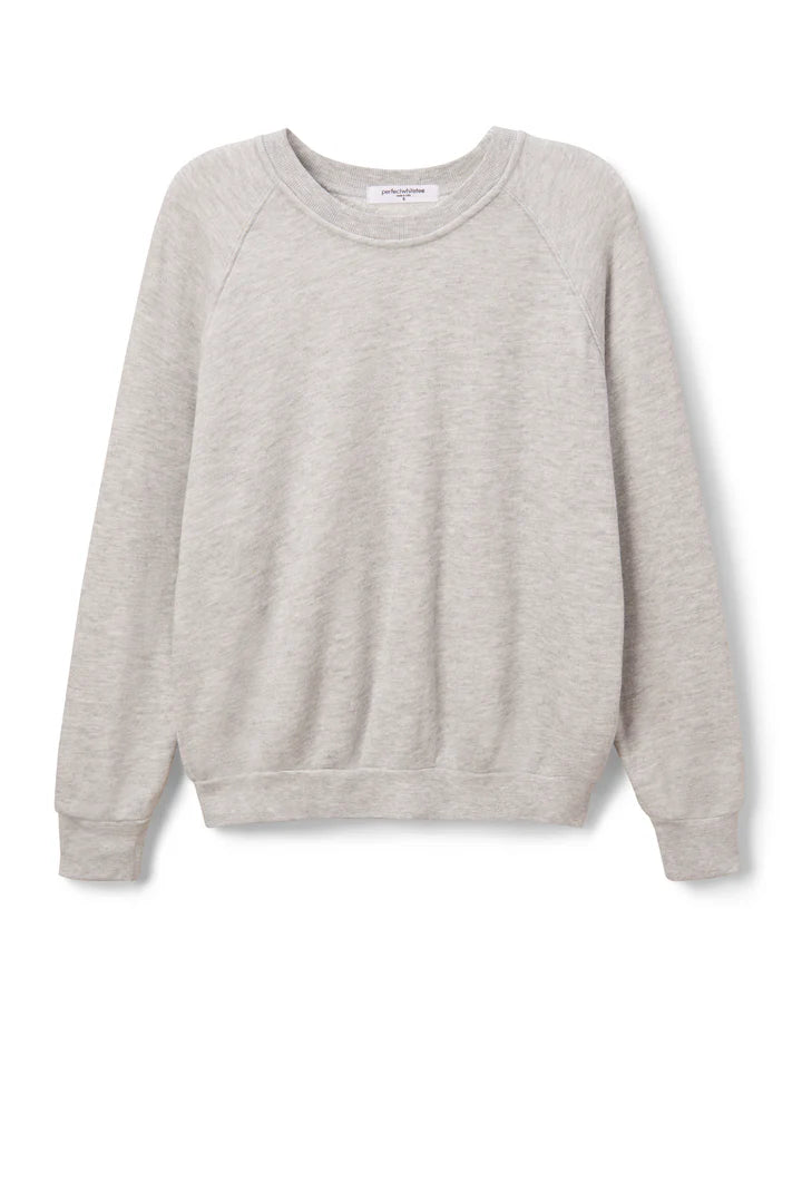 Perfect White Tee Lennon Fleece Sweatshirt