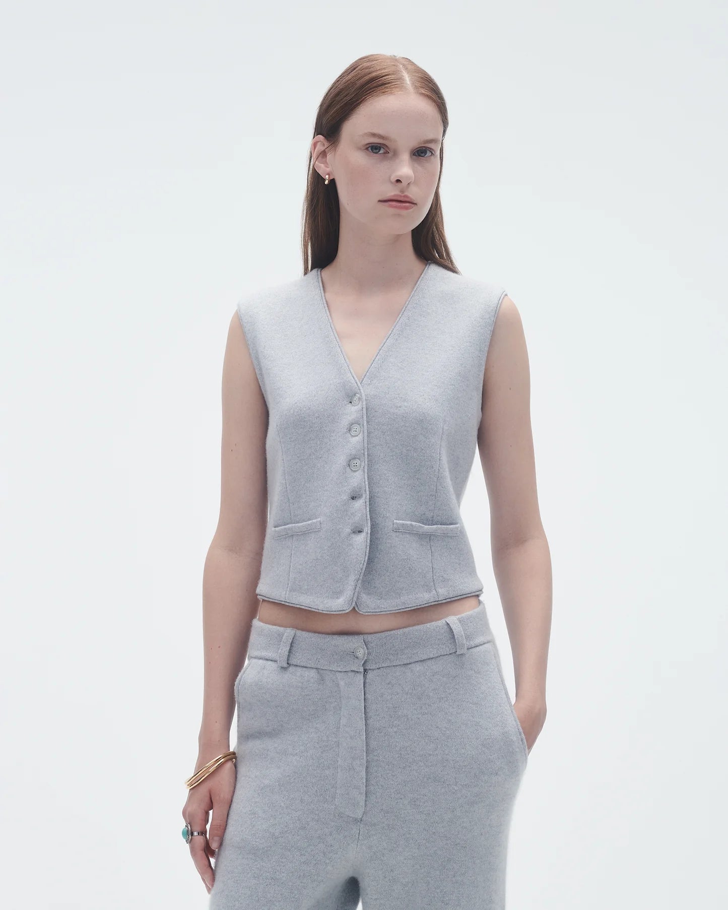 Guest in Residence Tailored Vest W10311JL