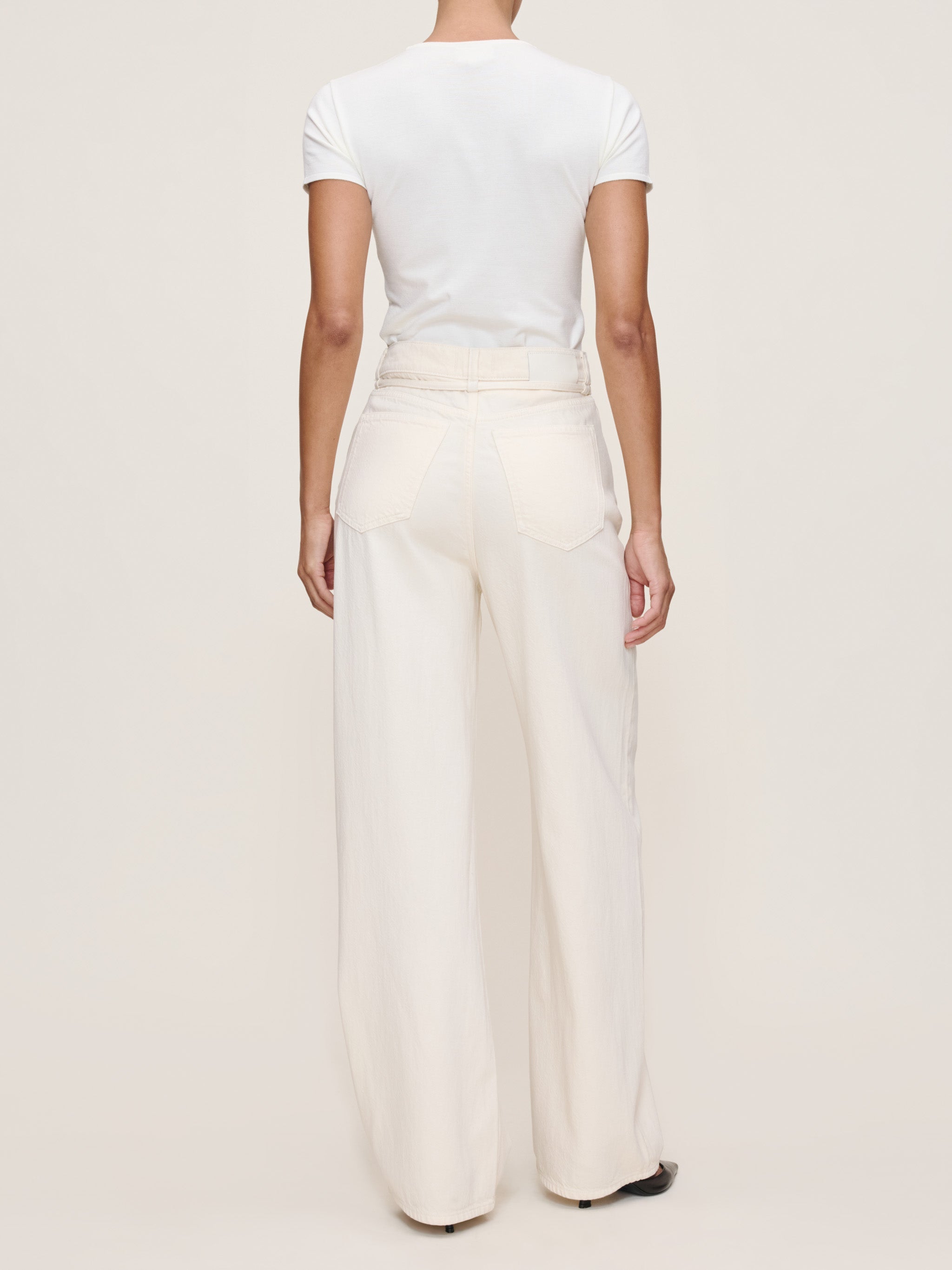 DL1961 Casie Relaxed Wide Leg 31" Jeans