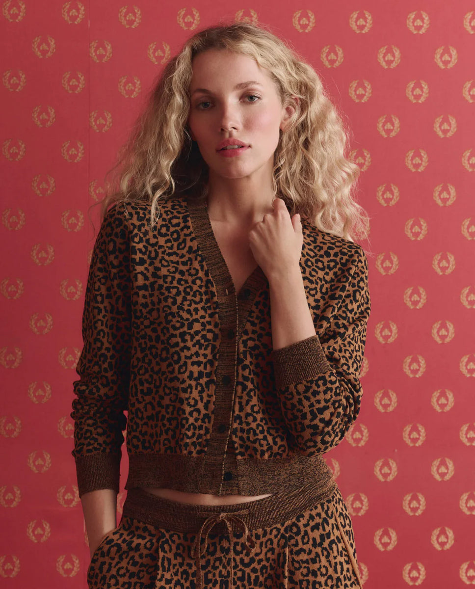 The Great The Shrunken V-Neck Cardigan