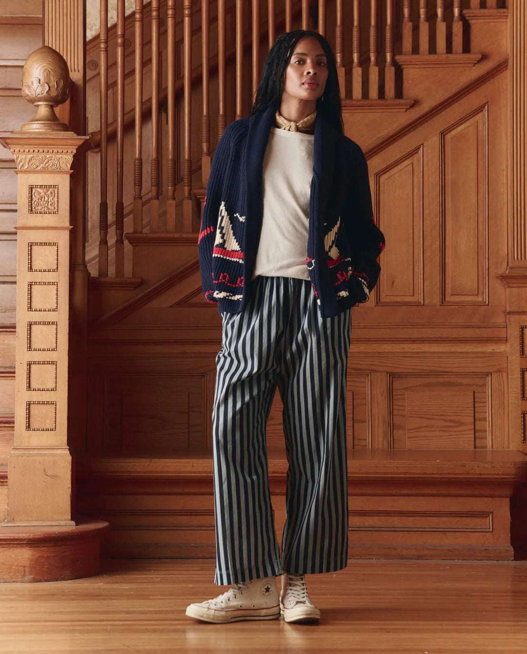 The Great The Sailboat Lodge Cardigan