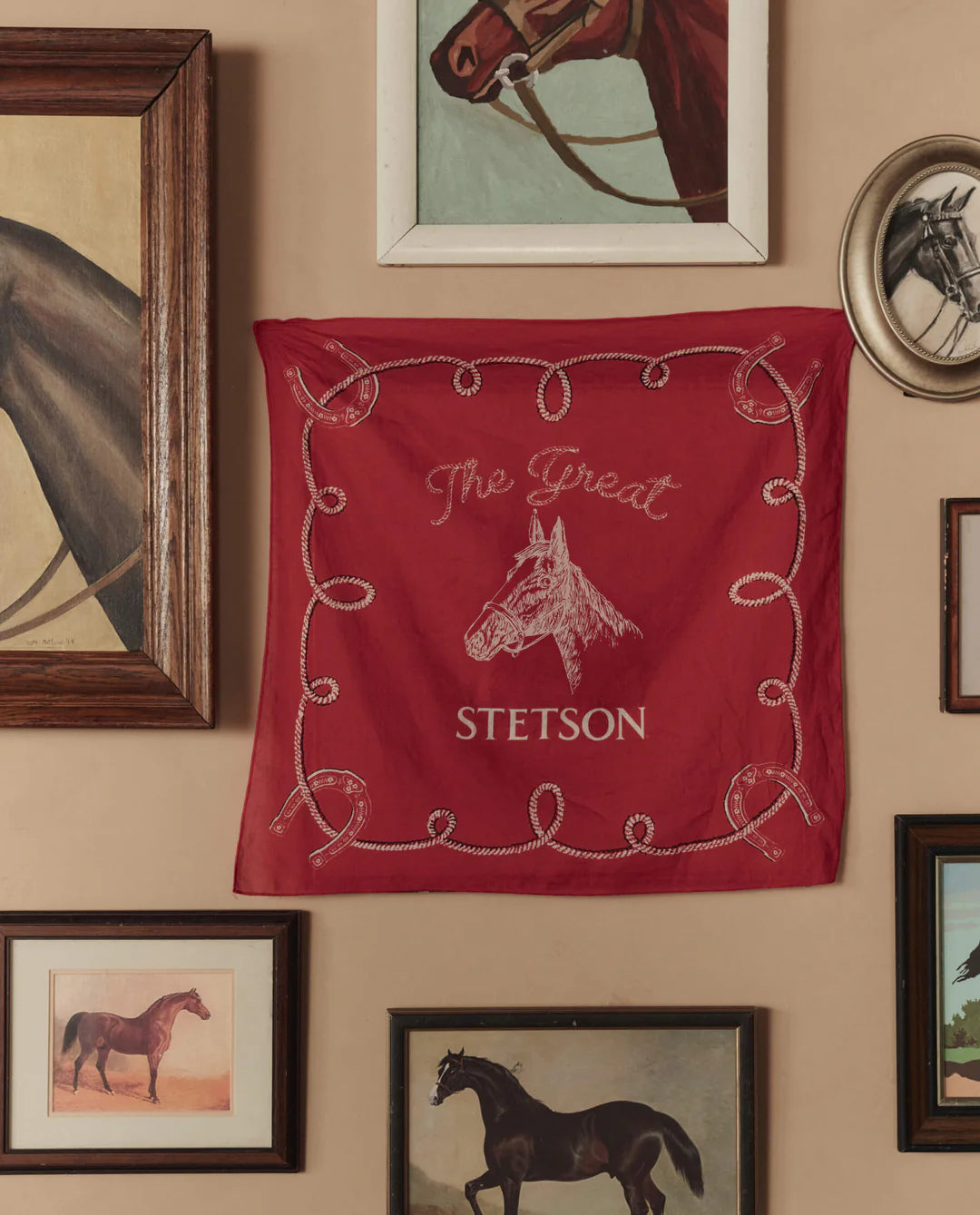 The Great The Stetson Western Bandana A152673
