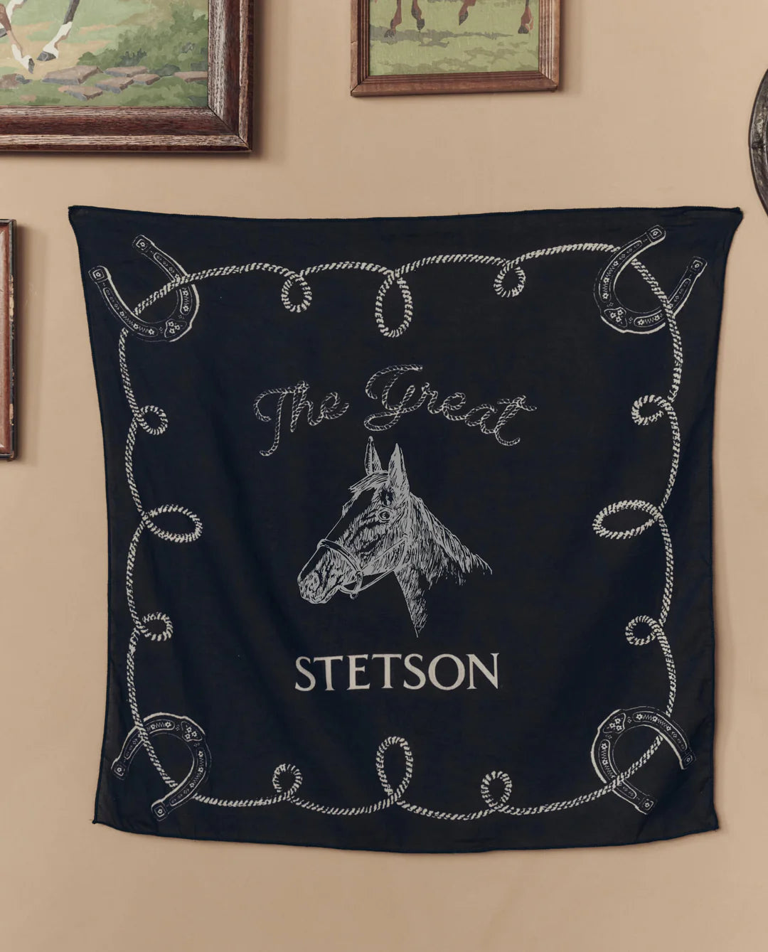 The Great The Stetson Western Bandana A152673