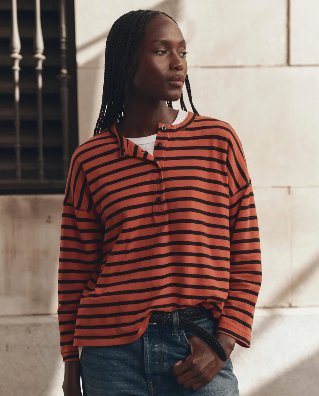 The Great Shrunken Henley T1032049
