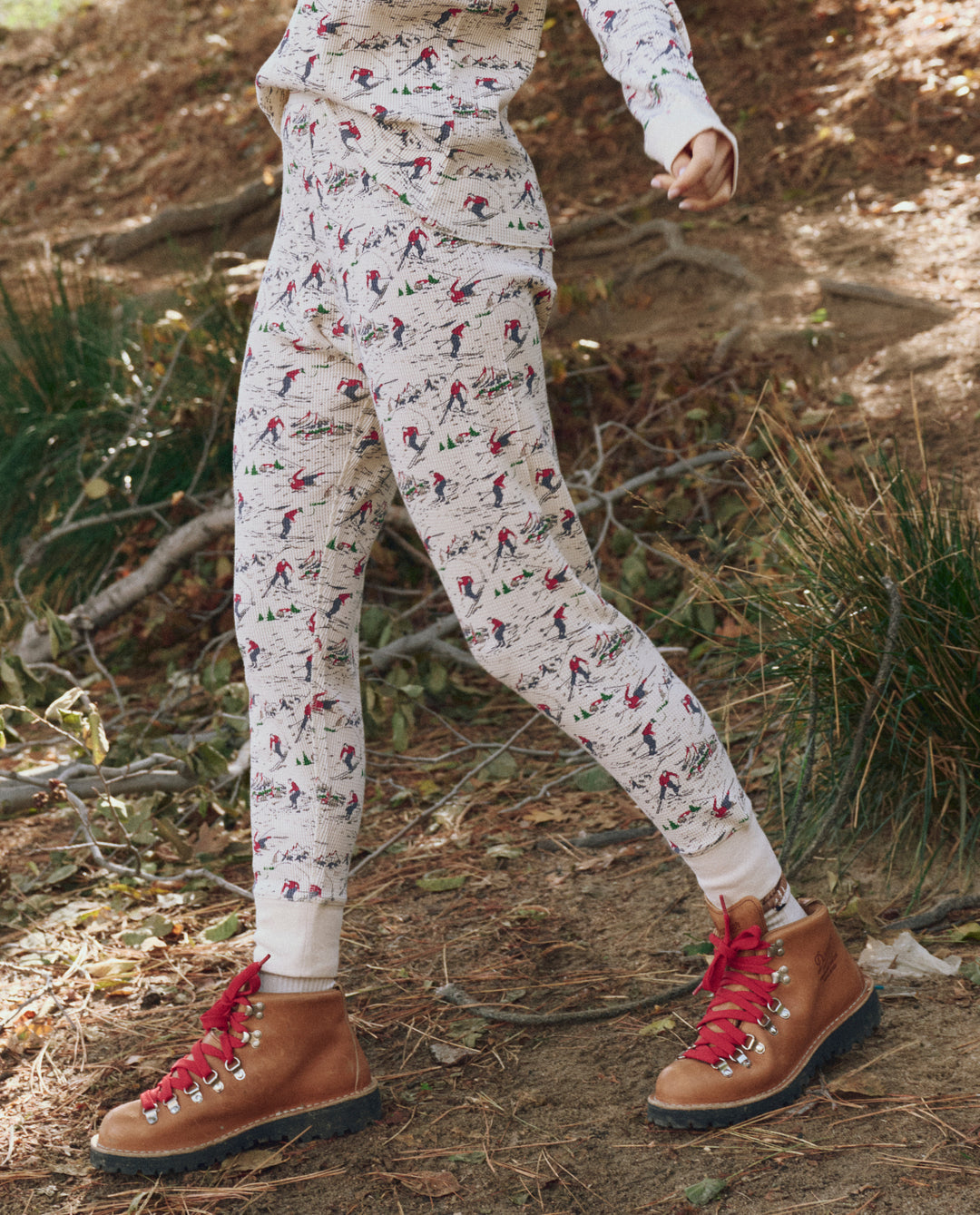 The Great The Union Long John in Slopeside Print