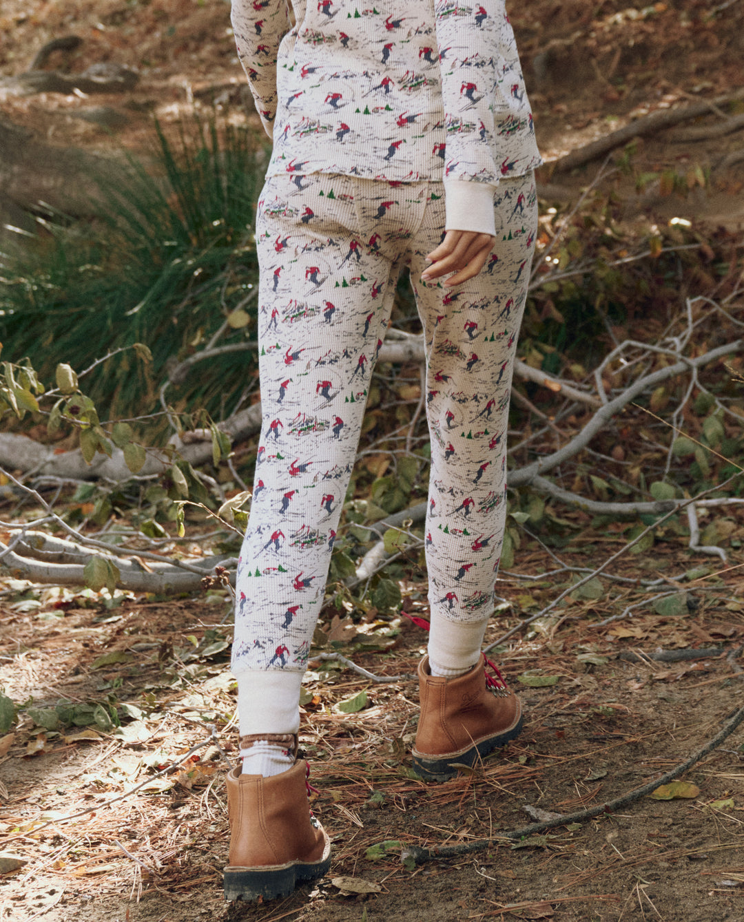 The Great The Union Long John in Slopeside Print