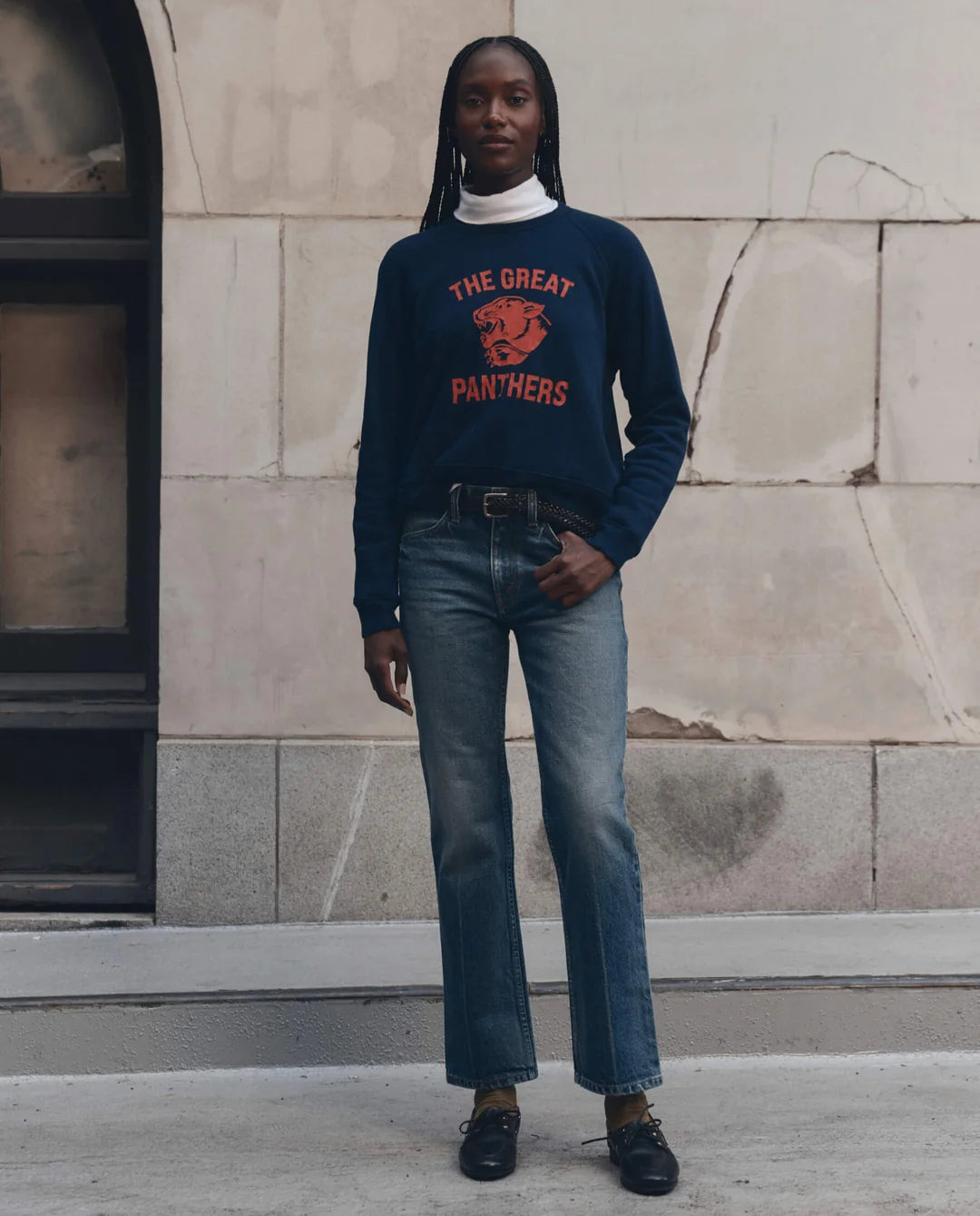The Great Fleece Rookie Sweatshirt T1464987