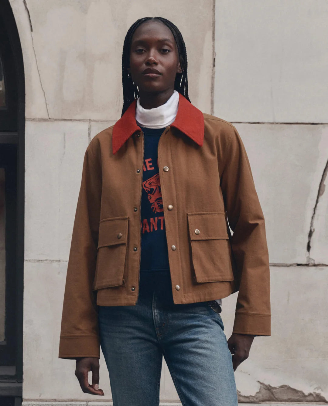 The Great Swingy Jacket J405028