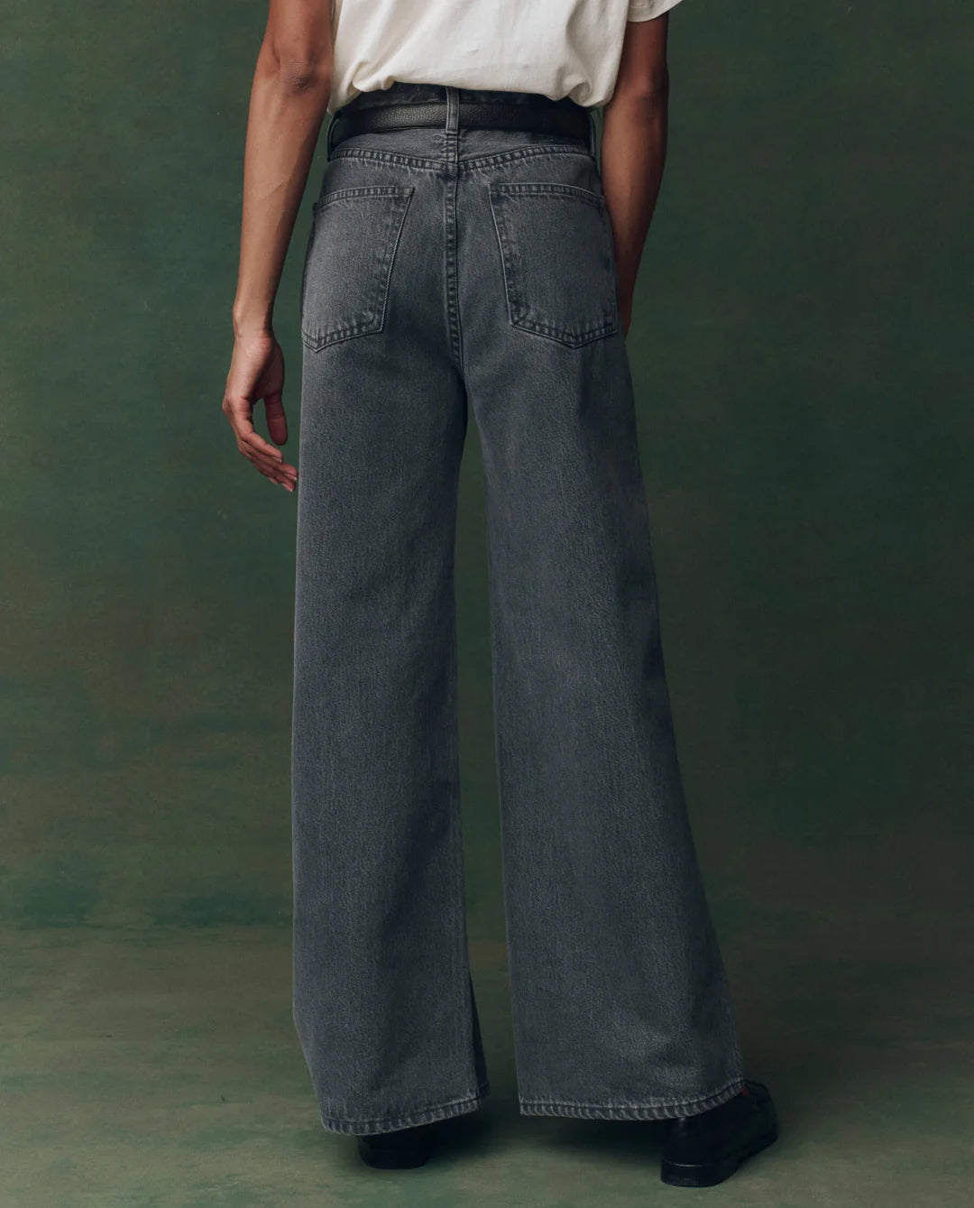 The Great The Slouch Wide Leg Jean