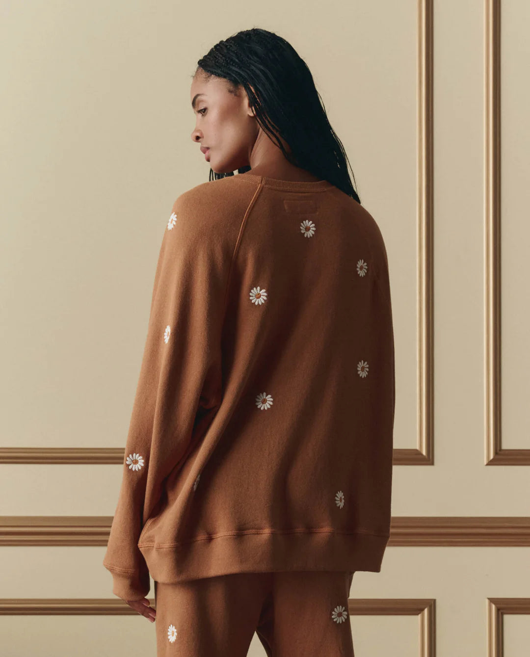 The Great Slouch Daisy Sweatshirt