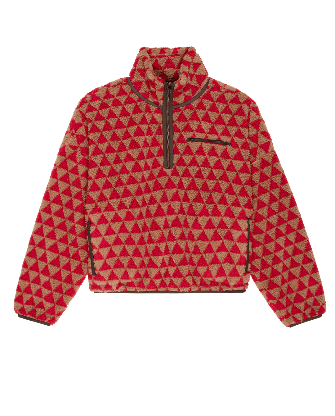 The Great The Plush Terrain Half Zip 315C971